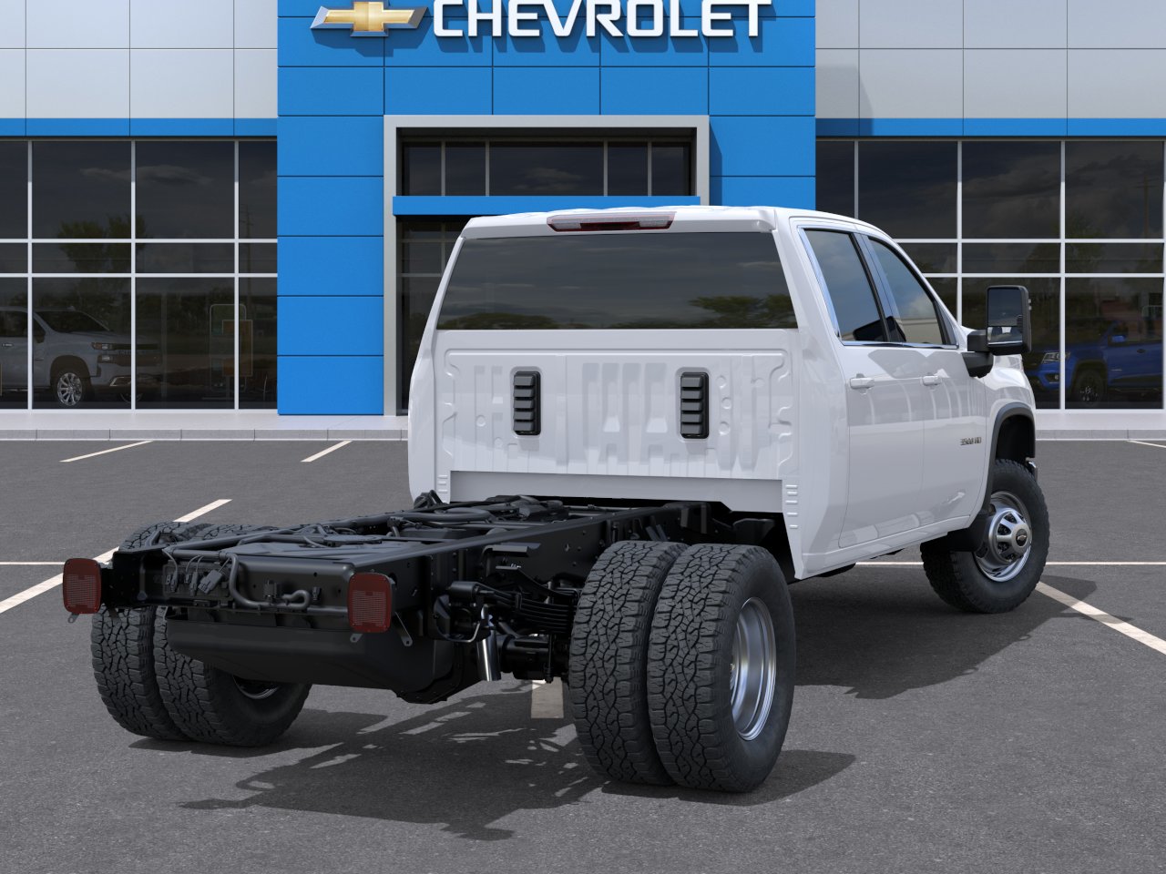 New 2026 Summit White Chevrolet Work Truck image 35