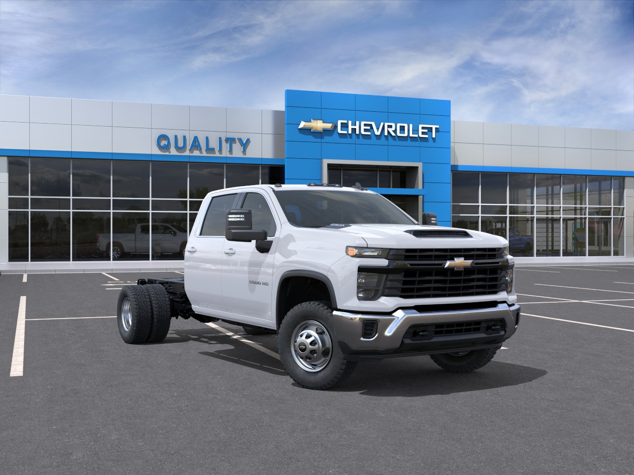 New 2026 Summit White Chevrolet Work Truck image 25