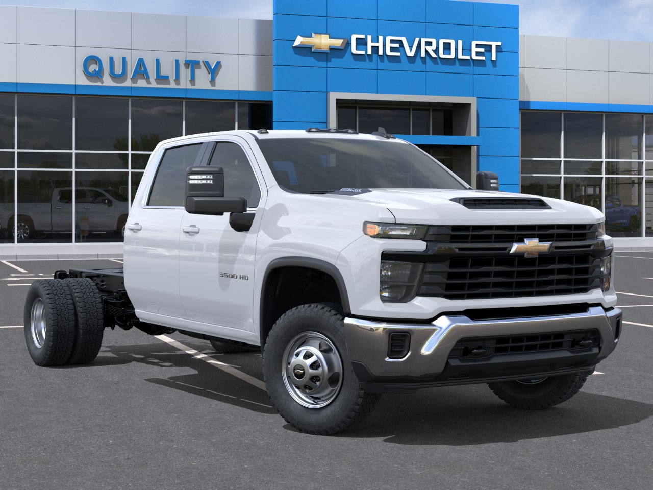 New 2026 Summit White Chevrolet Work Truck image 31