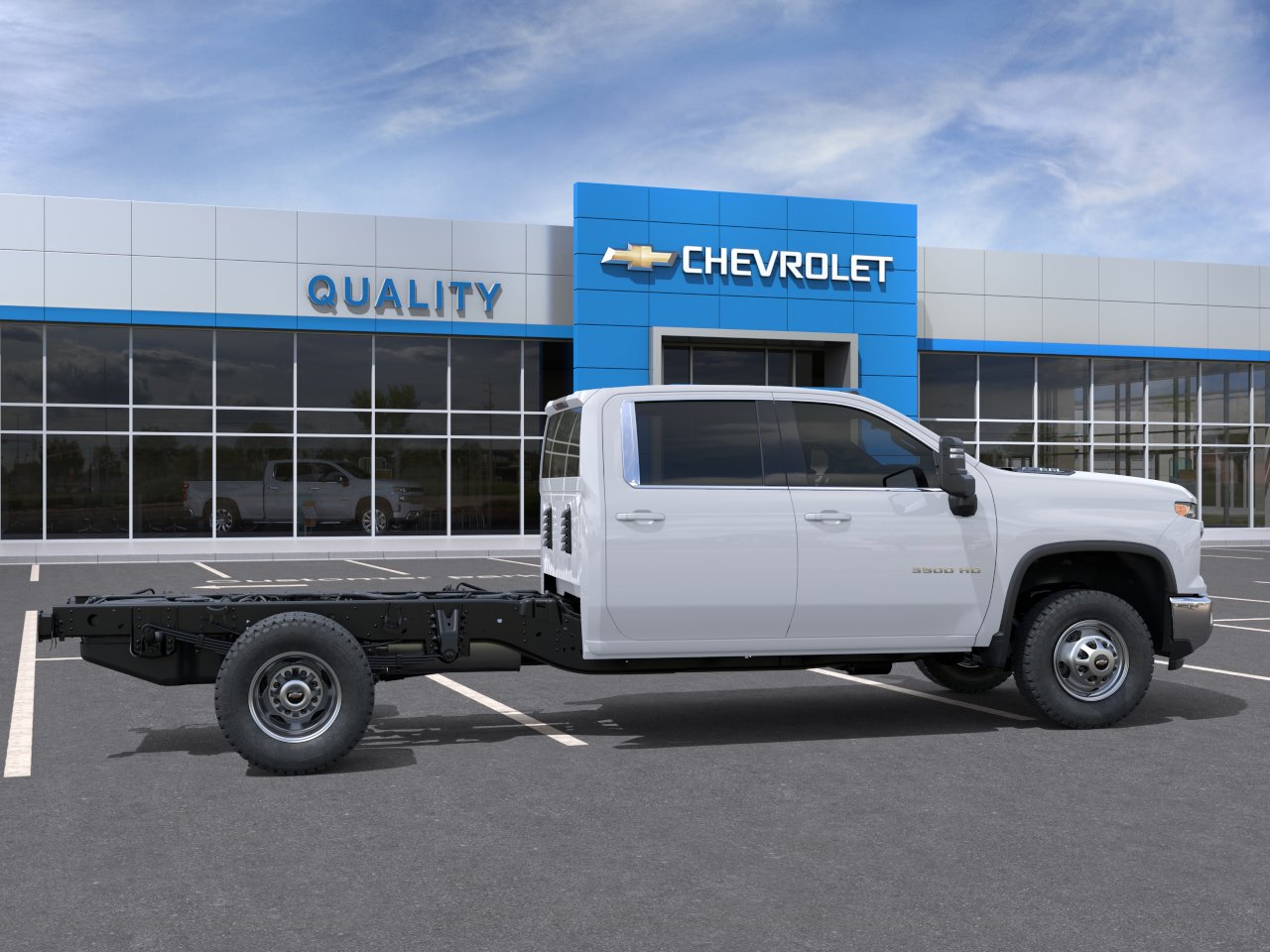 New 2026 Summit White Chevrolet Work Truck image 29