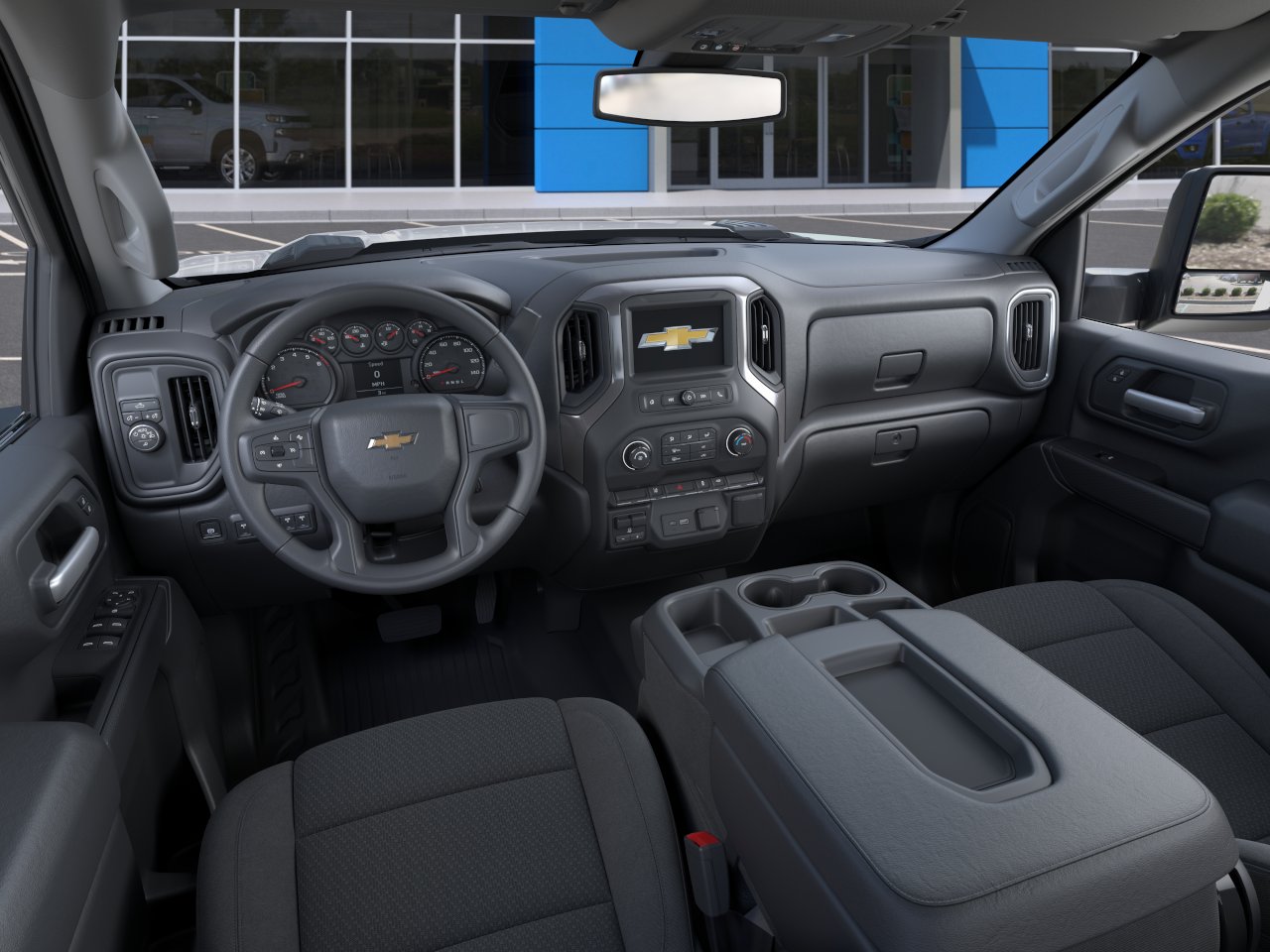 New 2026 Summit White Chevrolet Work Truck image 39