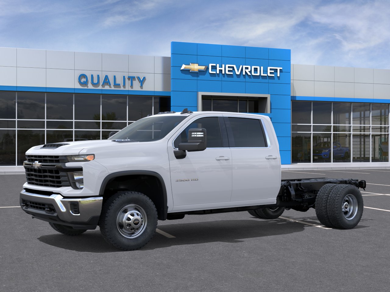 New 2026 Summit White Chevrolet Work Truck image 26
