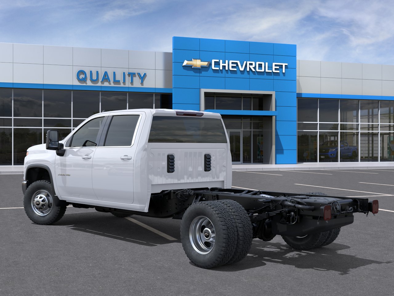 New 2026 Summit White Chevrolet Work Truck image 27