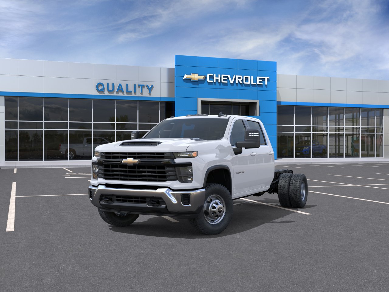 New 2026 Summit White Chevrolet Work Truck image 32