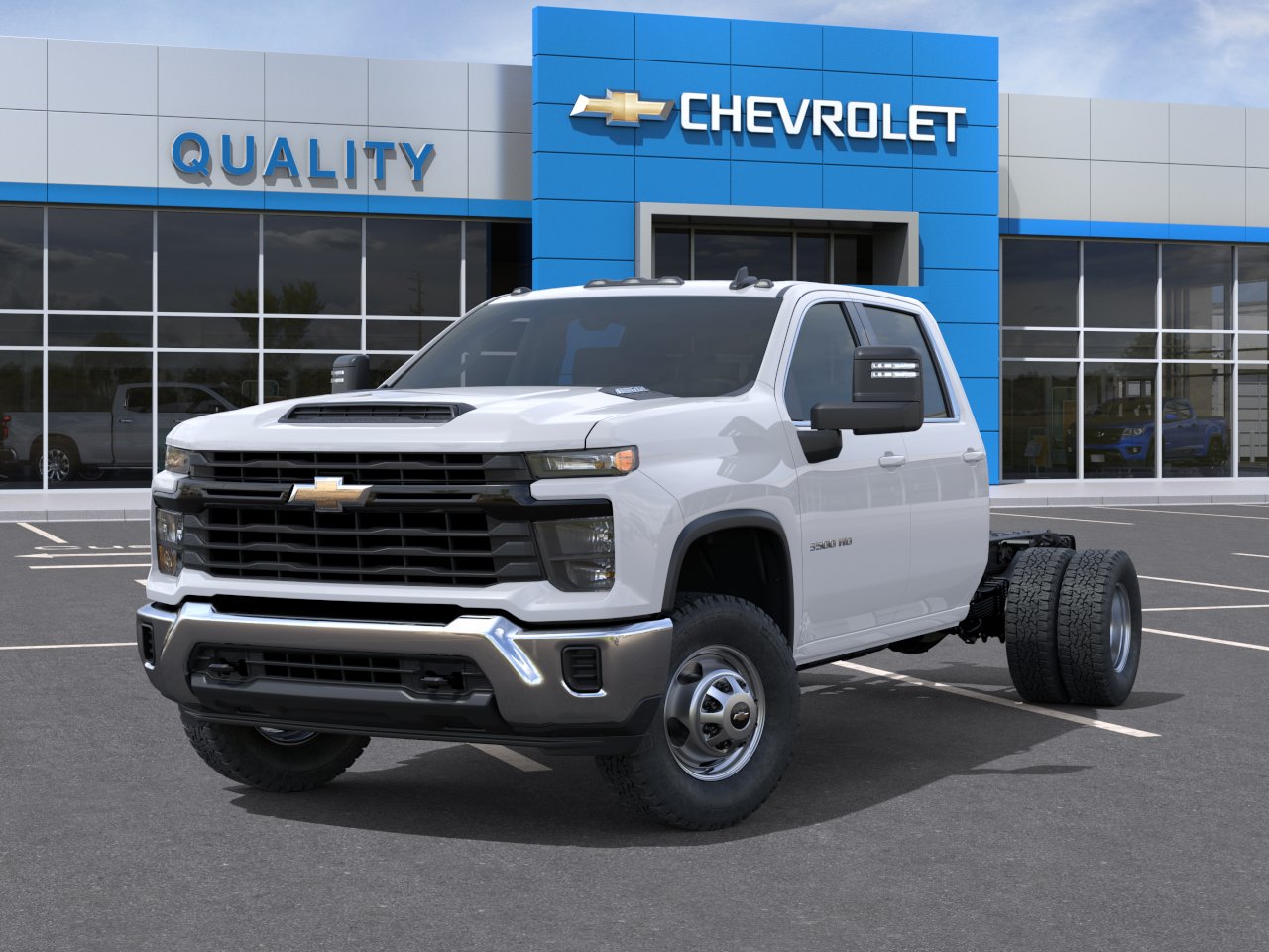 New 2026 Summit White Chevrolet Work Truck image 30