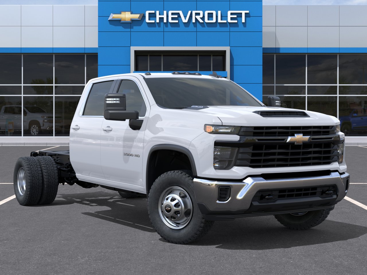 New 2026 Summit White Chevrolet Work Truck image 7