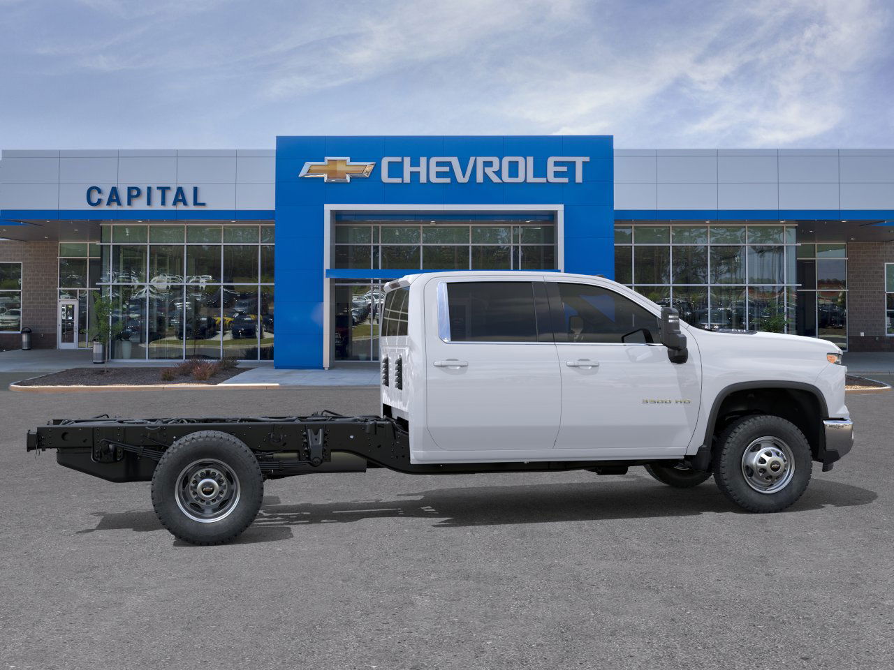 2025 Chevrolet Silverado 3500HD Work Truck photo 4
