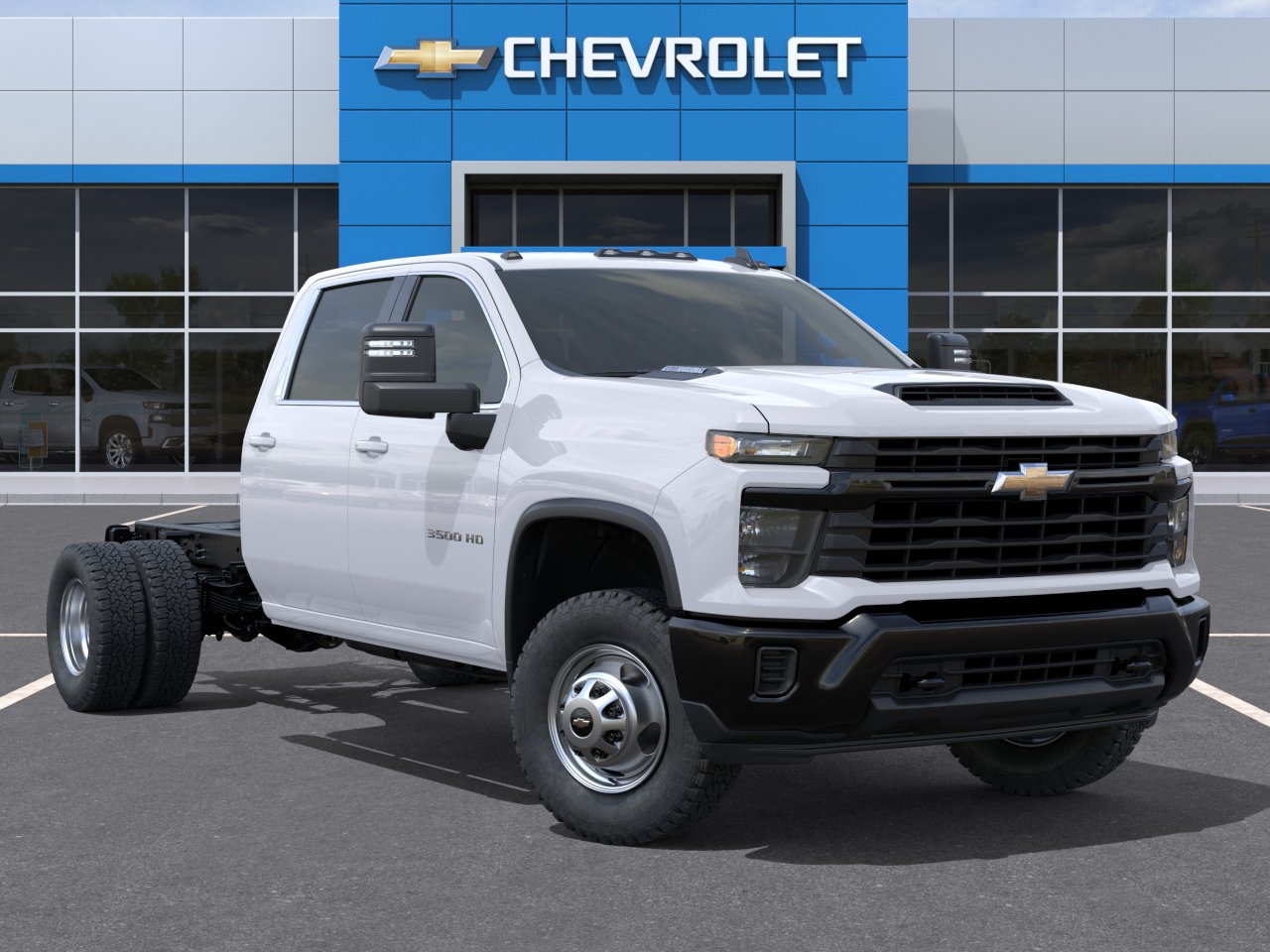 2026 Chevrolet Silverado 3500 HD Work Truck - Photo 7