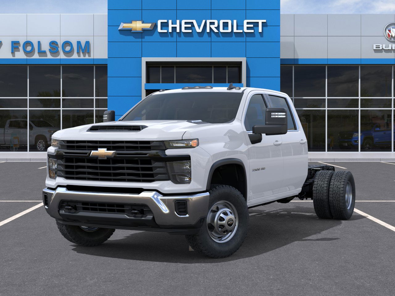 New 2026 Summit White Chevrolet Work Truck image 26