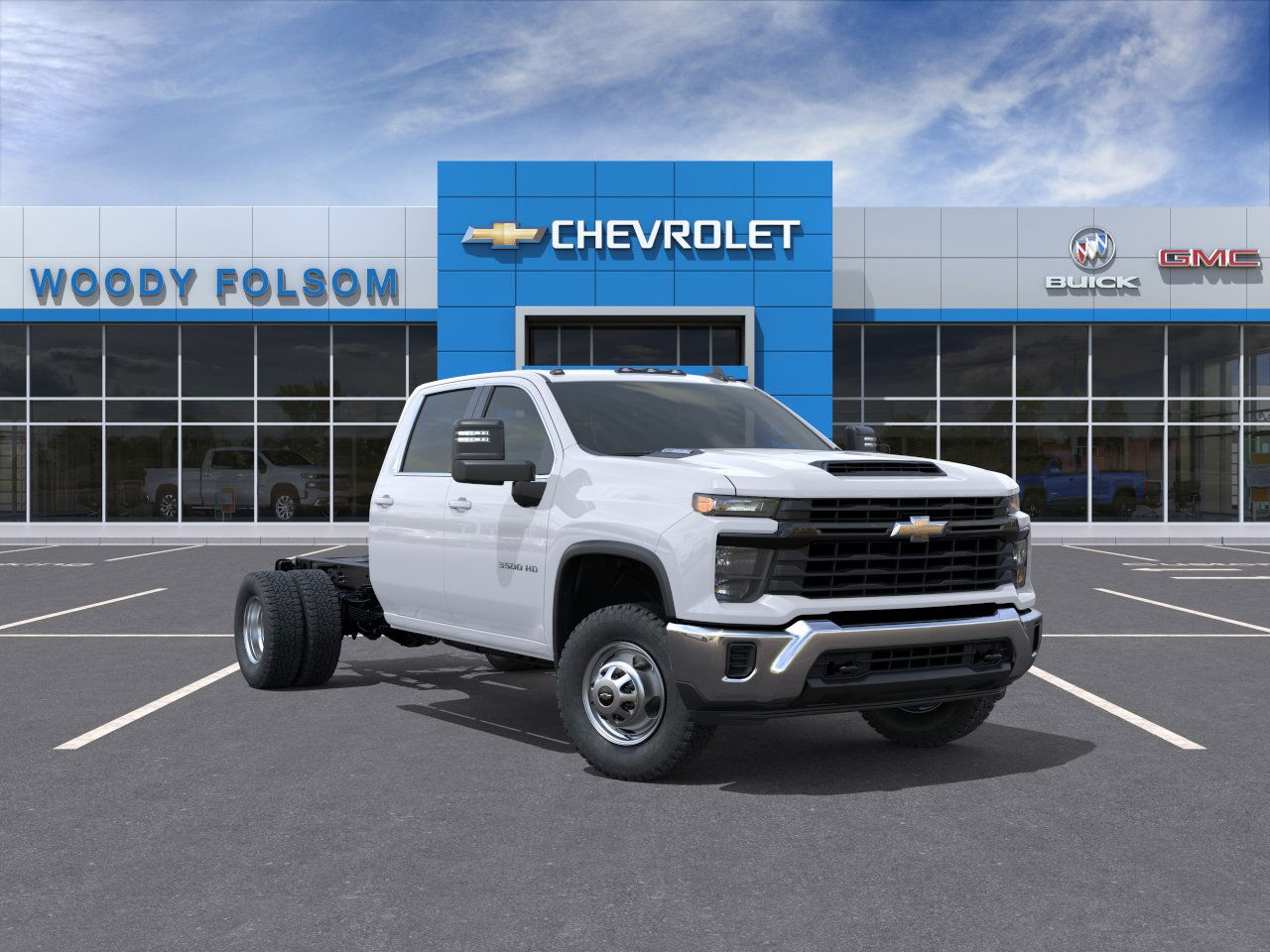New 2026 Summit White Chevrolet Work Truck image 21