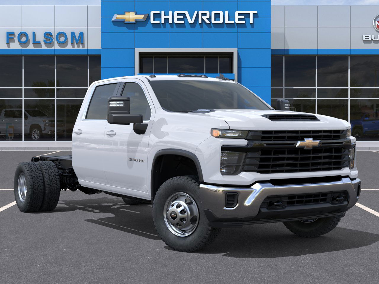 New 2026 Summit White Chevrolet Work Truck image 27