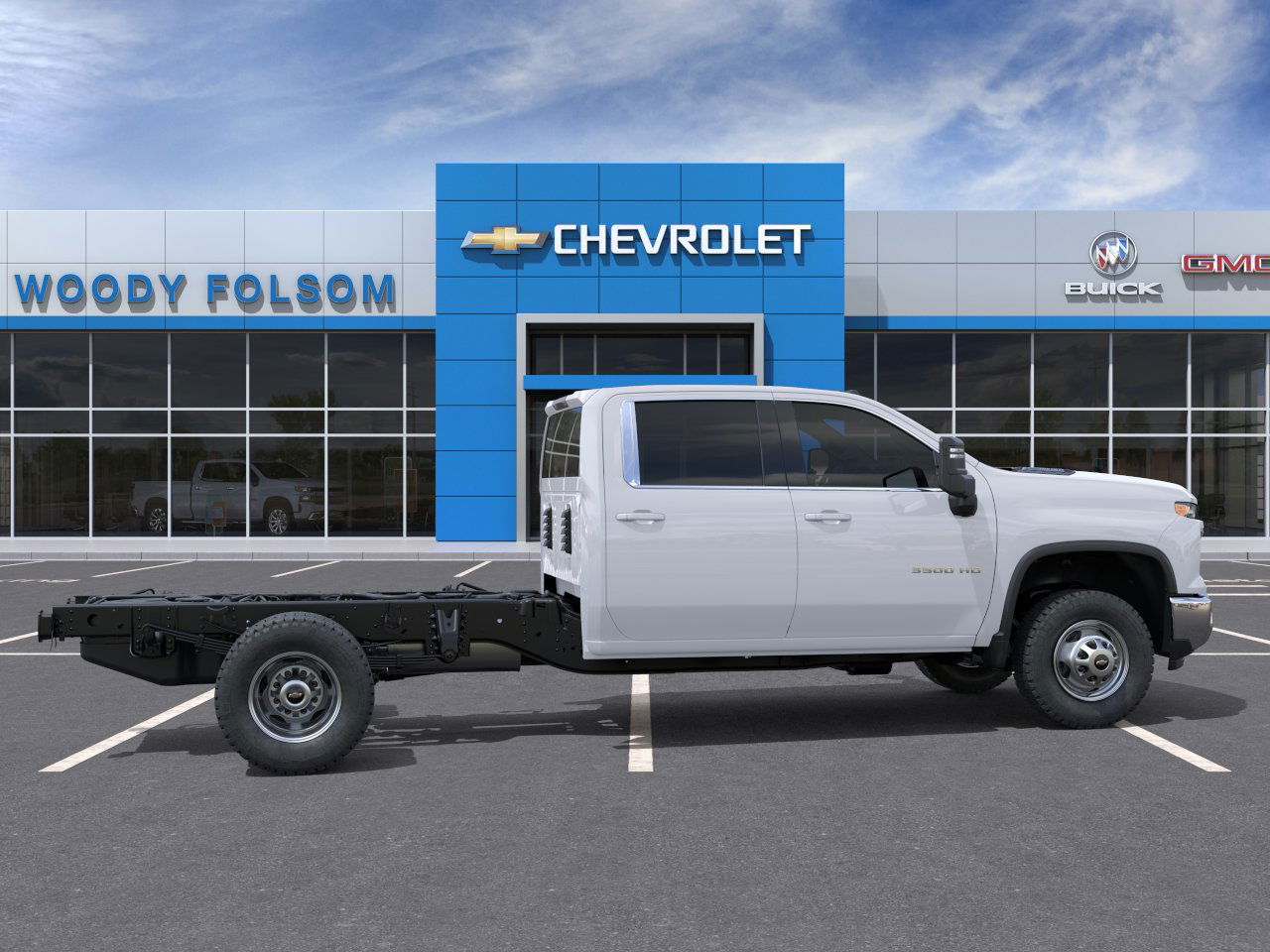 New 2026 Summit White Chevrolet Work Truck image 25