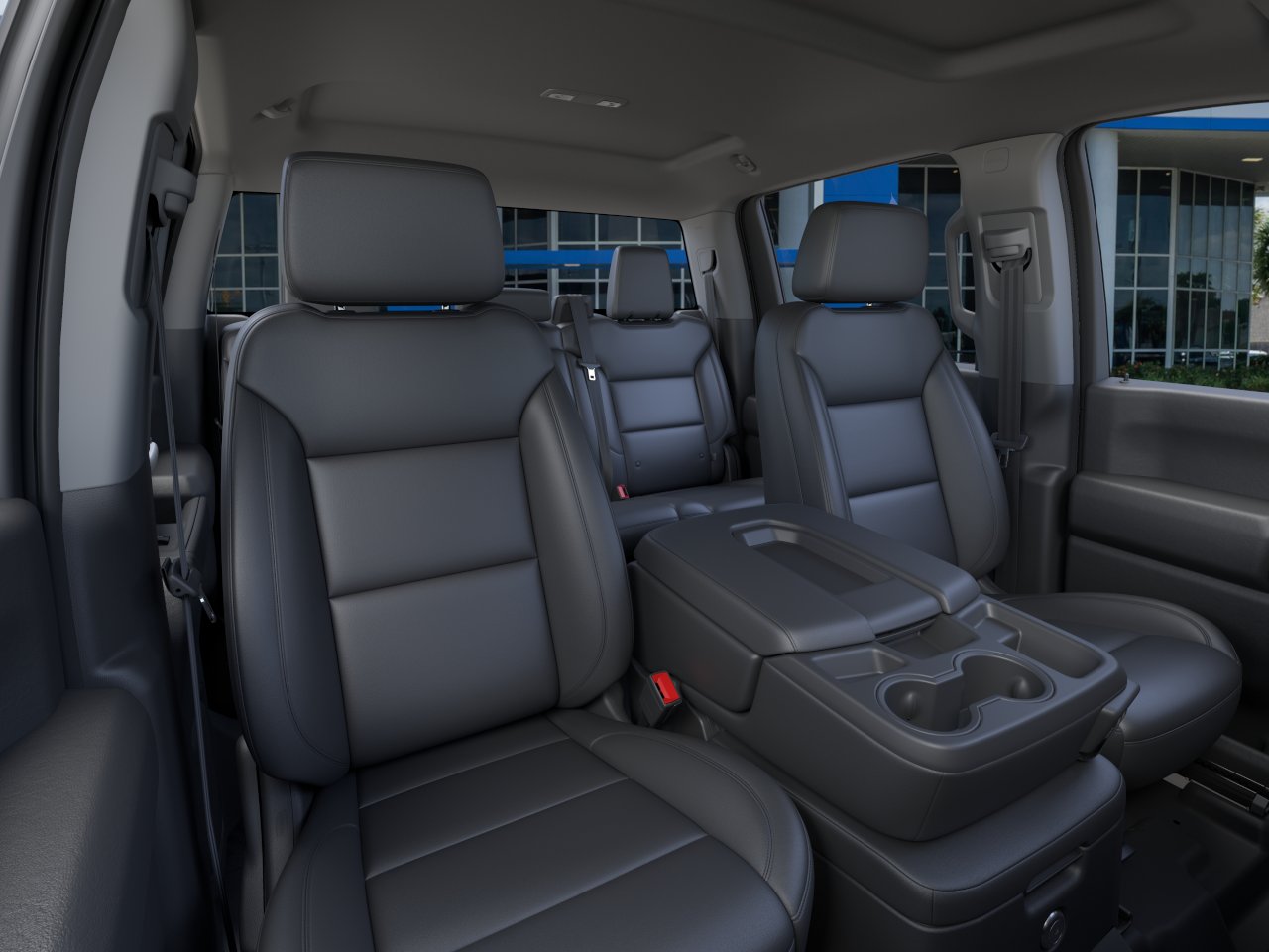 New 2025 Summit White Chevrolet Work Truck image 40
