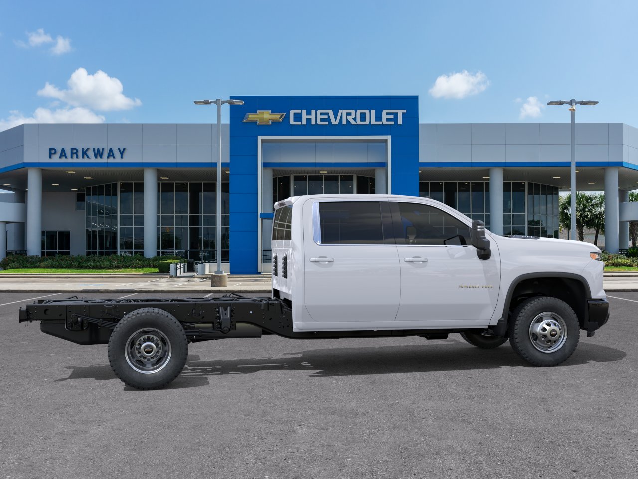 New 2025 Summit White Chevrolet Work Truck image 29