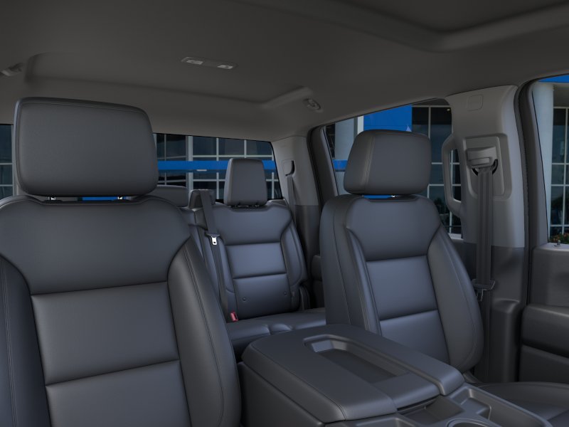 New 2025 Summit White Chevrolet Work Truck image 48