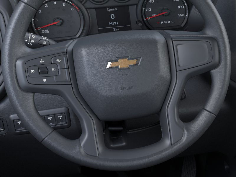 New 2026 Summit White Chevrolet Work Truck image 55