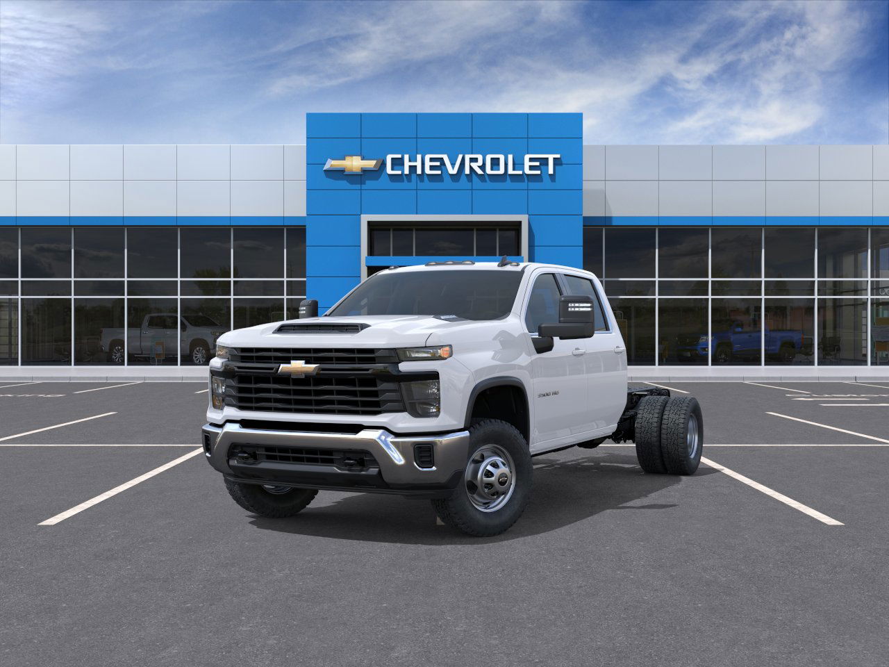 New 2026 Summit White Chevrolet Work Truck image 44