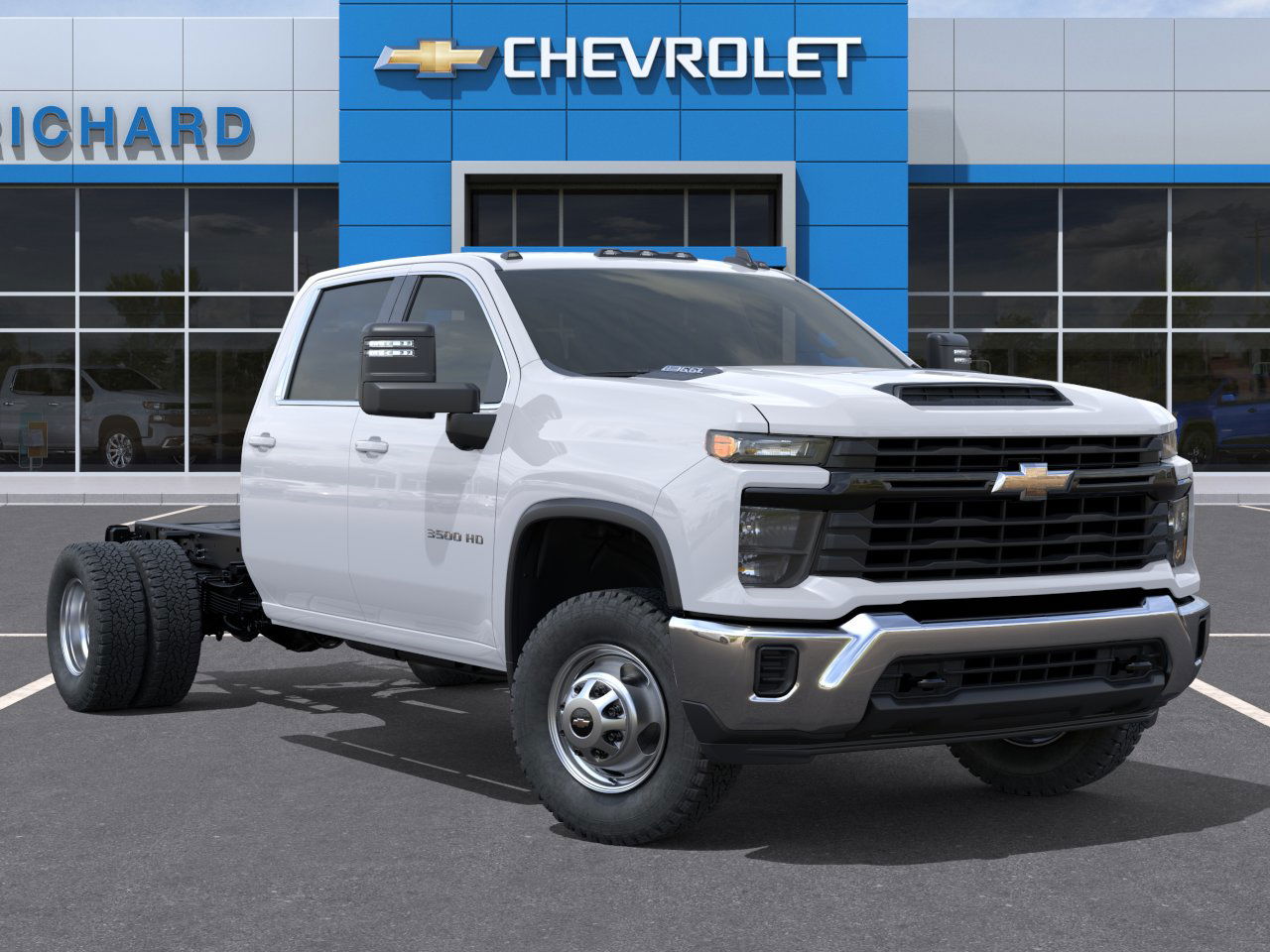 New 2026 Summit White Chevrolet Work Truck image 15