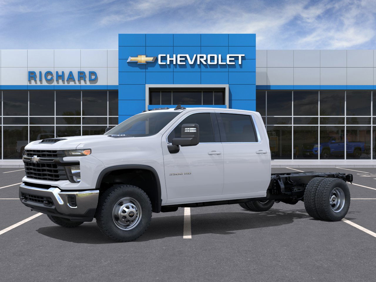 New 2026 Summit White Chevrolet Work Truck image 10