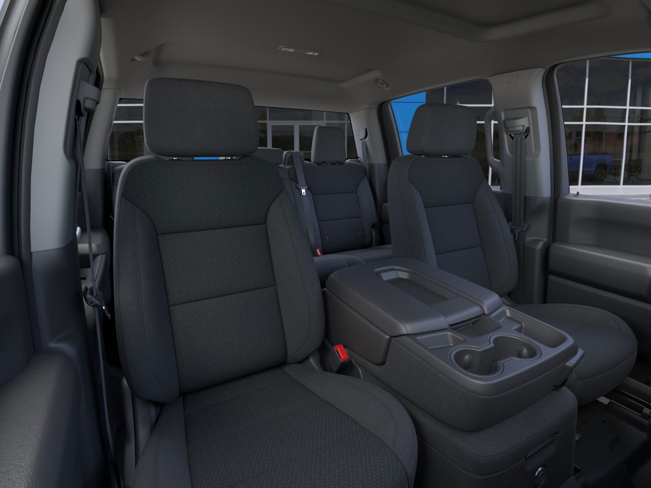 New 2026 Summit White Chevrolet Work Truck image 24