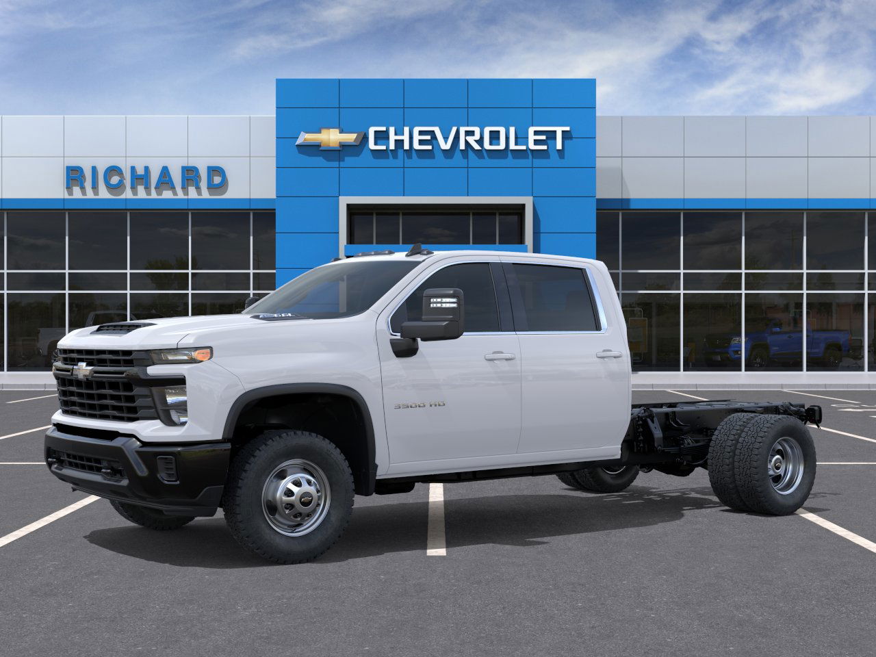 New 2026 Summit White Chevrolet Work Truck image 26