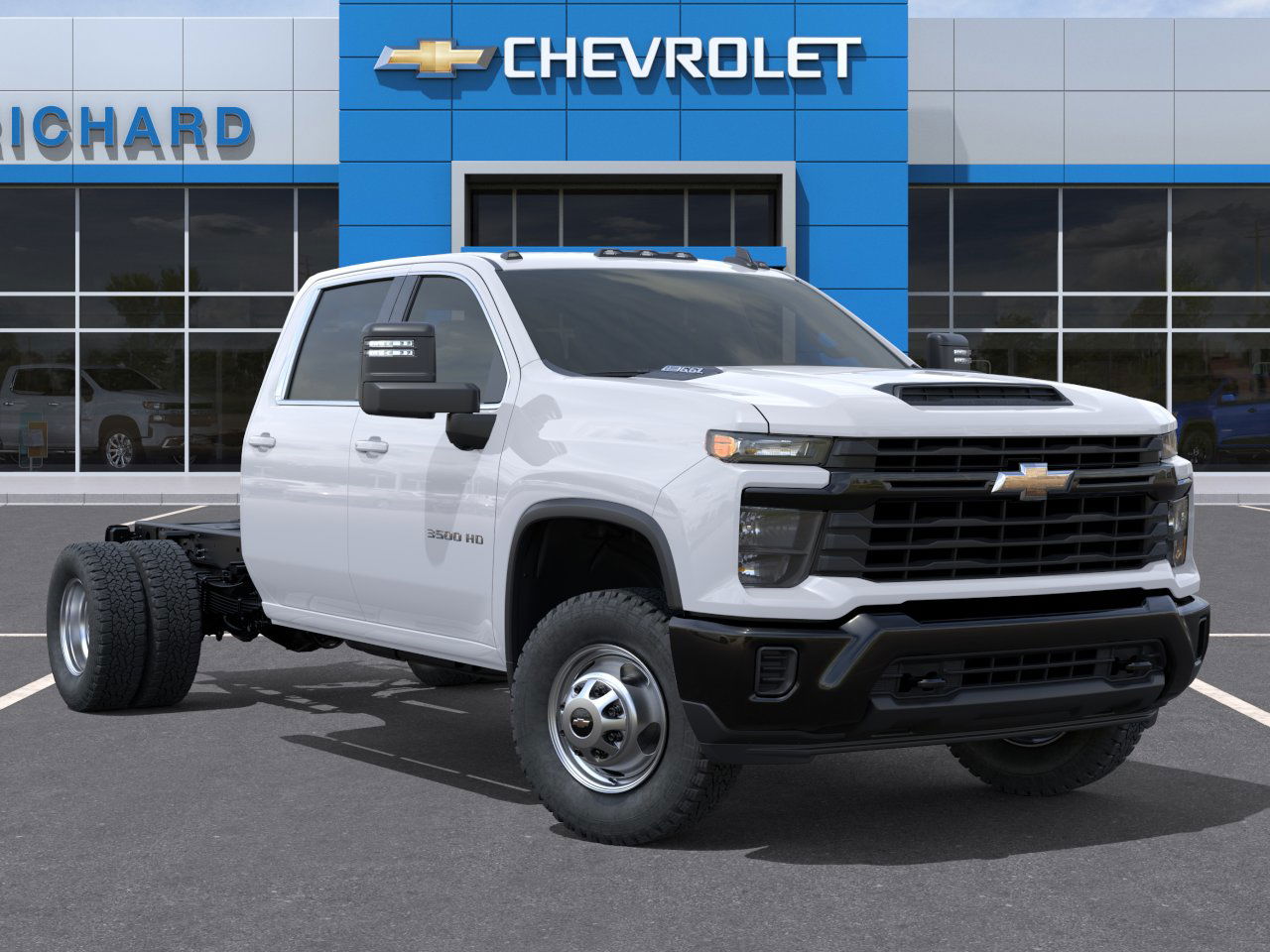 New 2026 Summit White Chevrolet Work Truck image 31