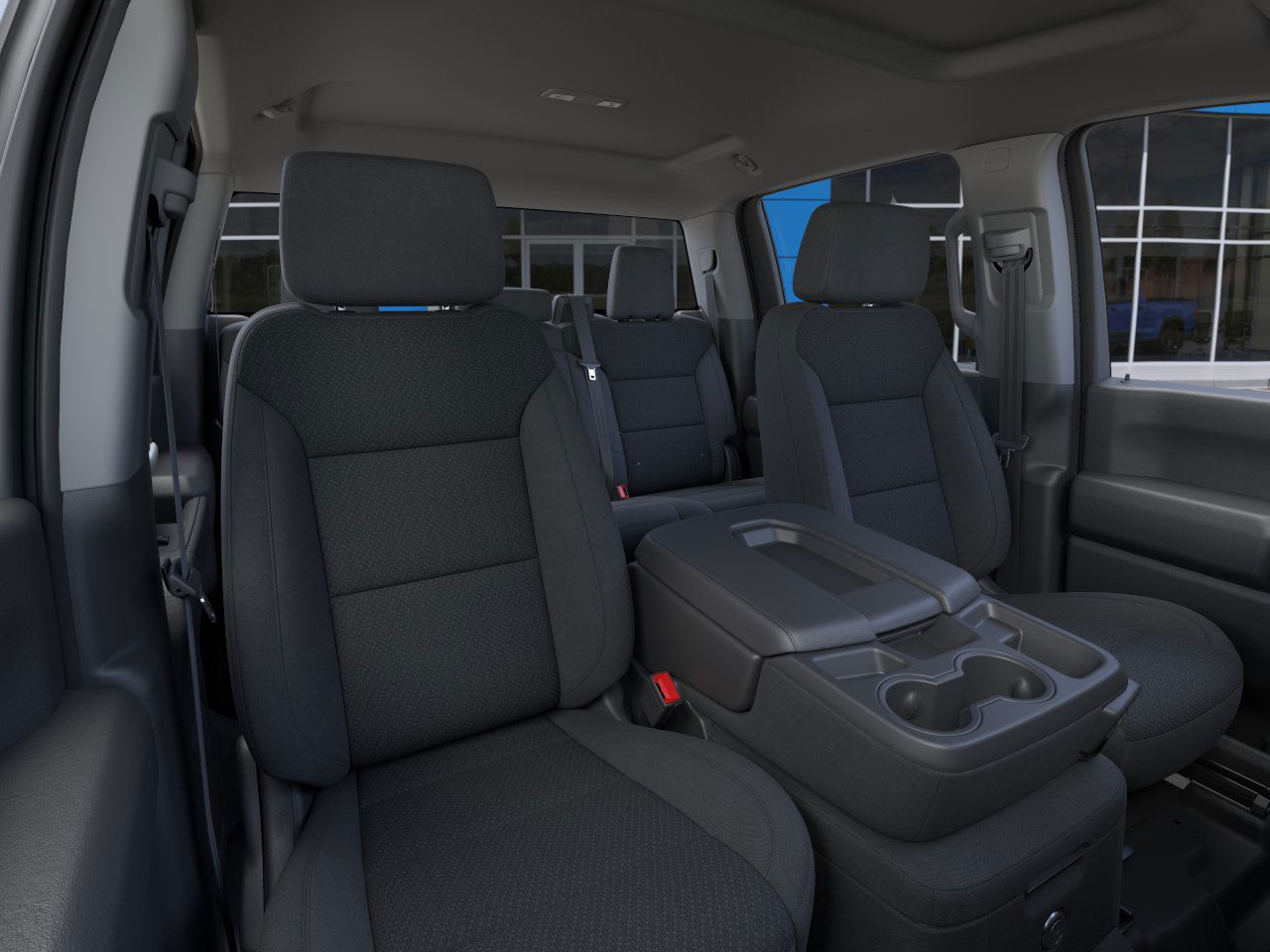 New 2026 Summit White Chevrolet Work Truck image 40