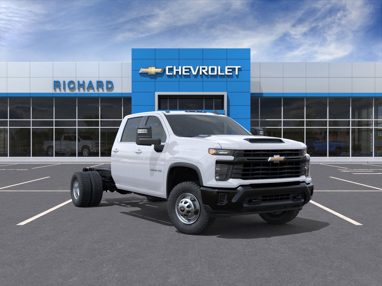 New 2026 Summit White Chevrolet Work Truck image 25