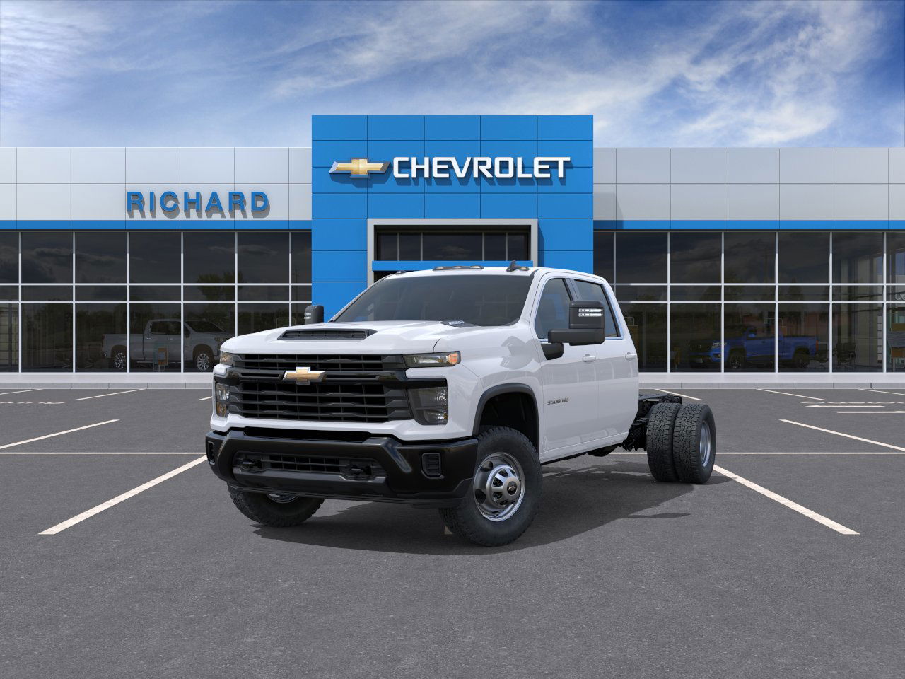 New 2026 Summit White Chevrolet Work Truck image 32