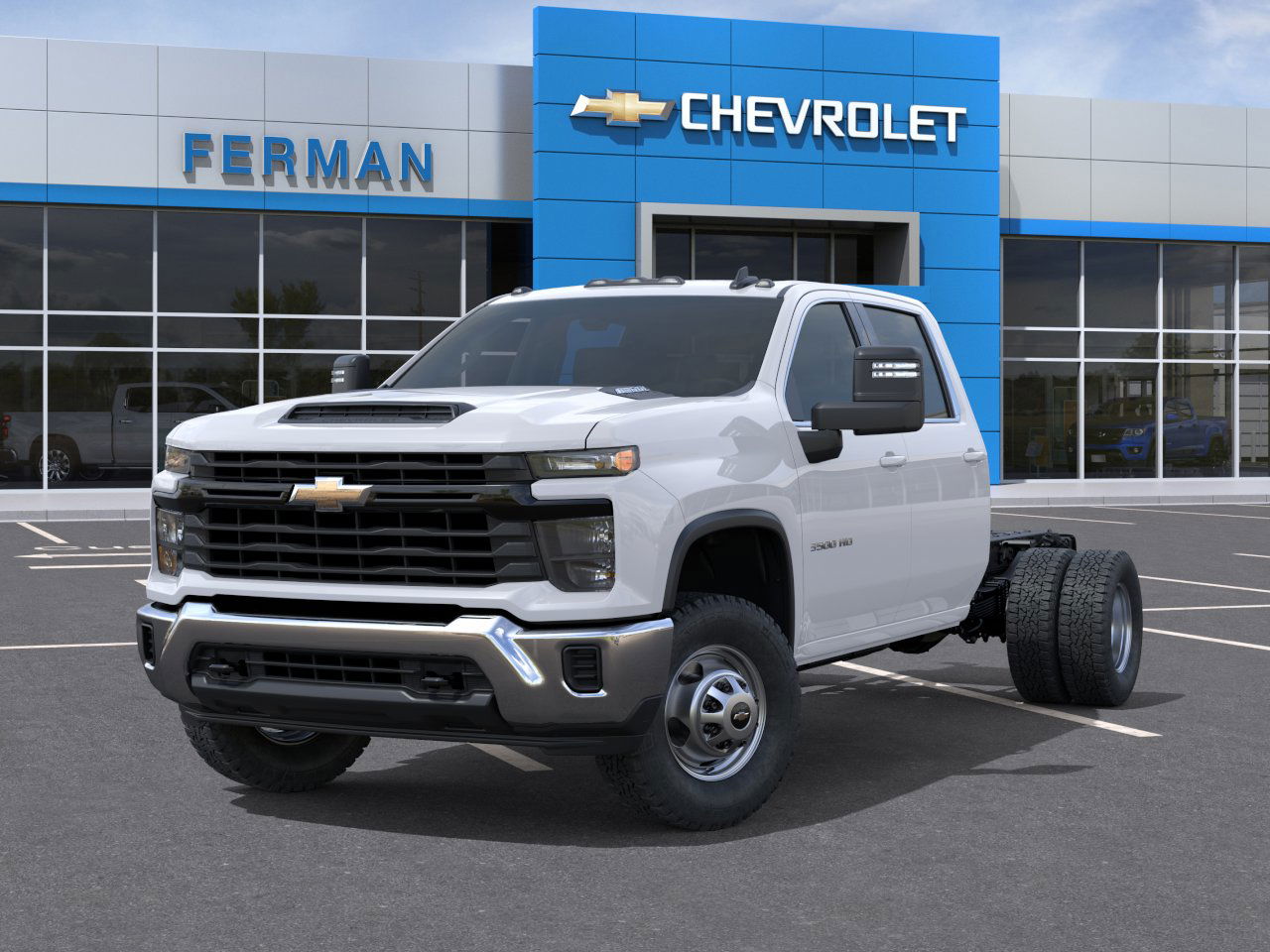 2025 Chevrolet Silverado 3500 HD Work Truck - Photo 31