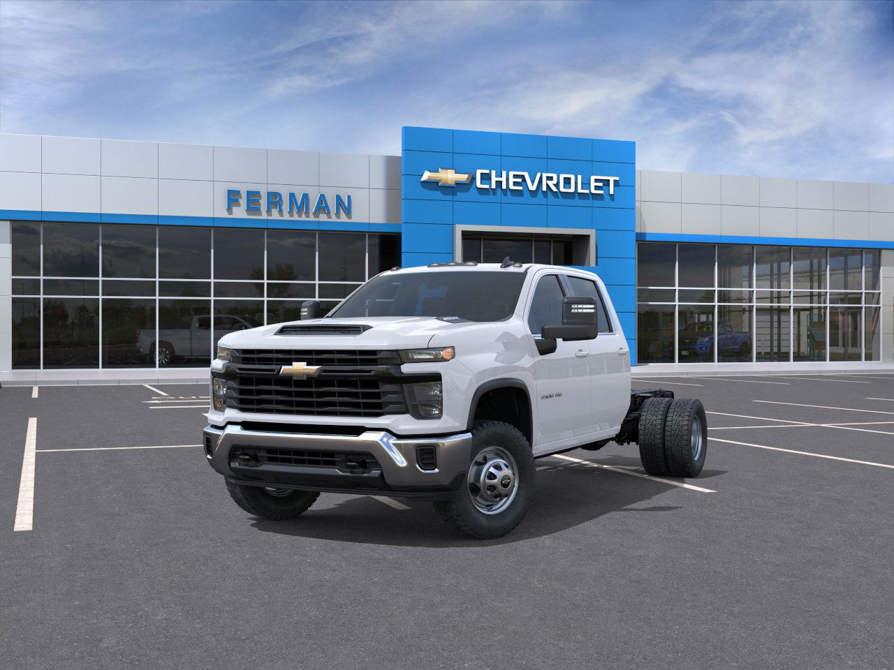 2025 Chevrolet Silverado 3500 HD Work Truck - Photo 33