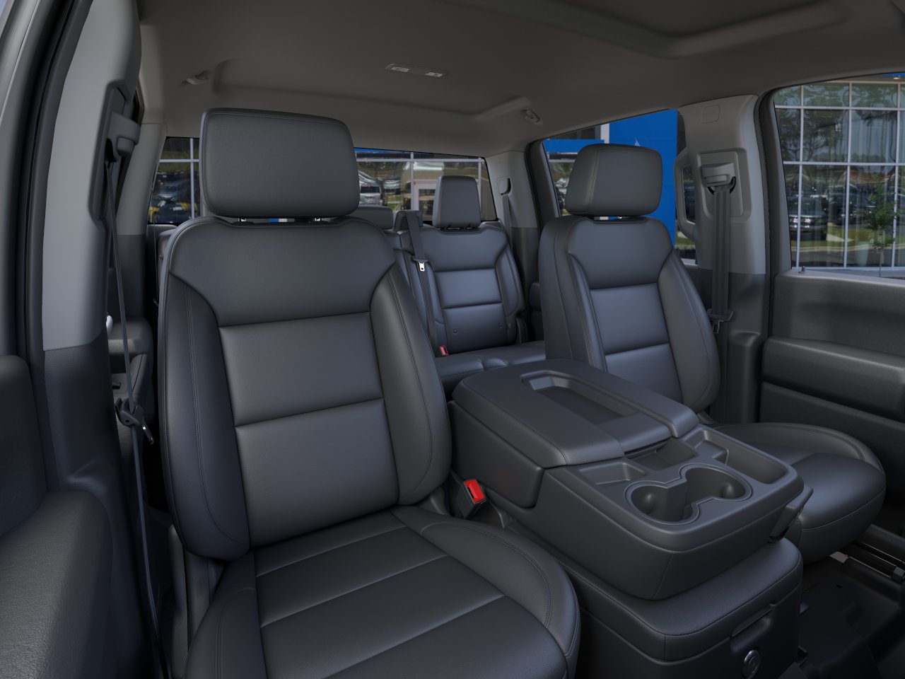 New 2026 Summit White Chevrolet Work Truck image 16