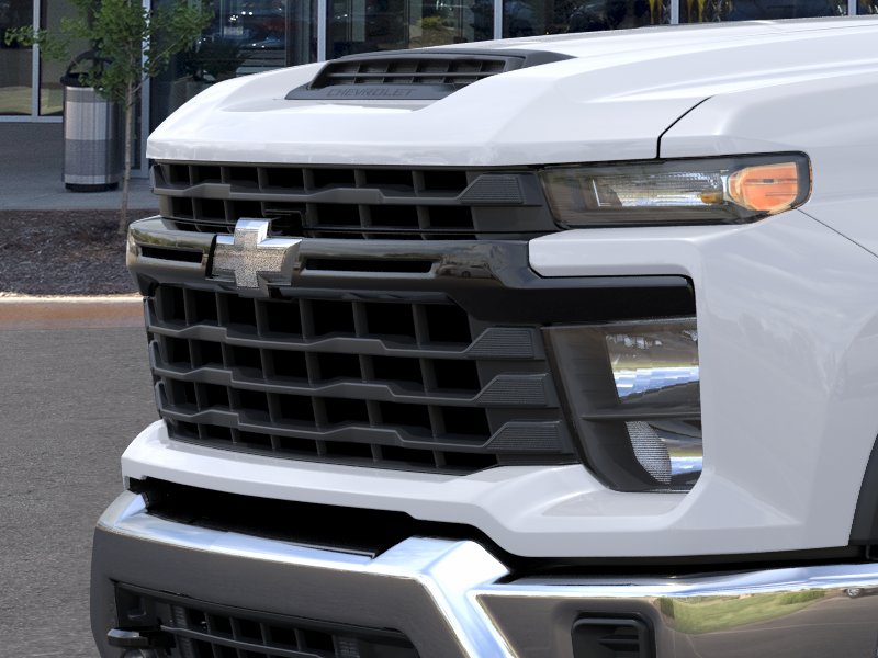 New 2026 Summit White Chevrolet Work Truck image 13