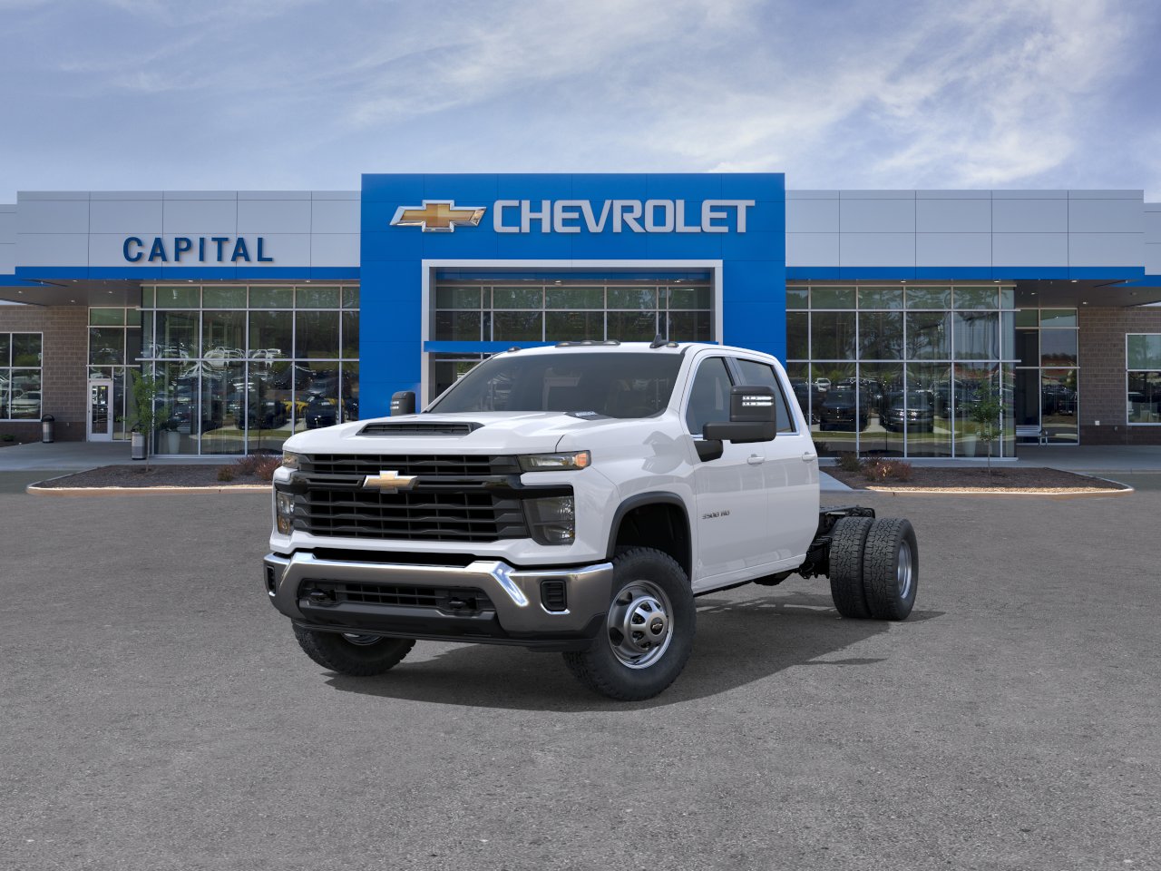 New 2026 Summit White Chevrolet Work Truck image 8