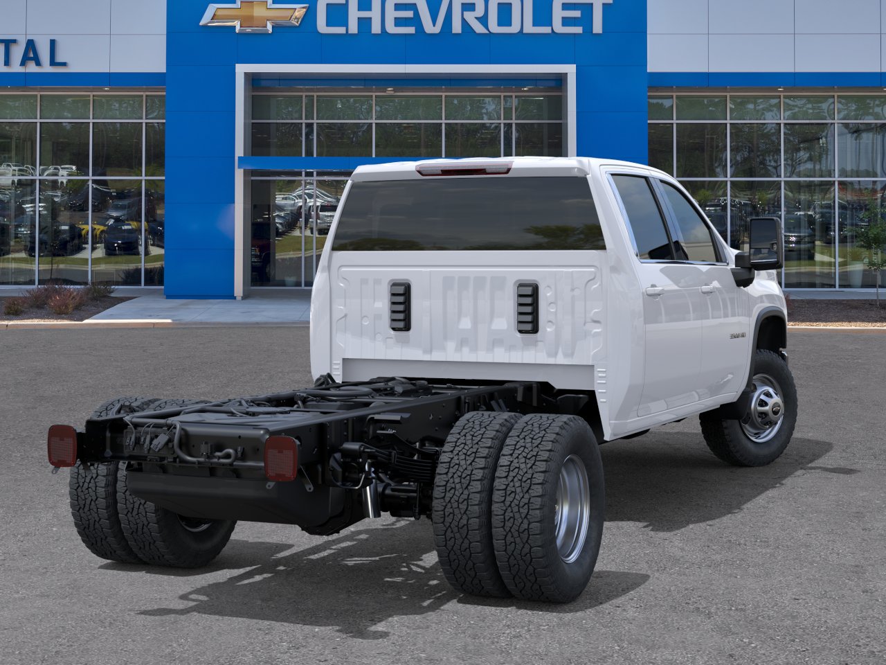 New 2026 Summit White Chevrolet Work Truck image 4