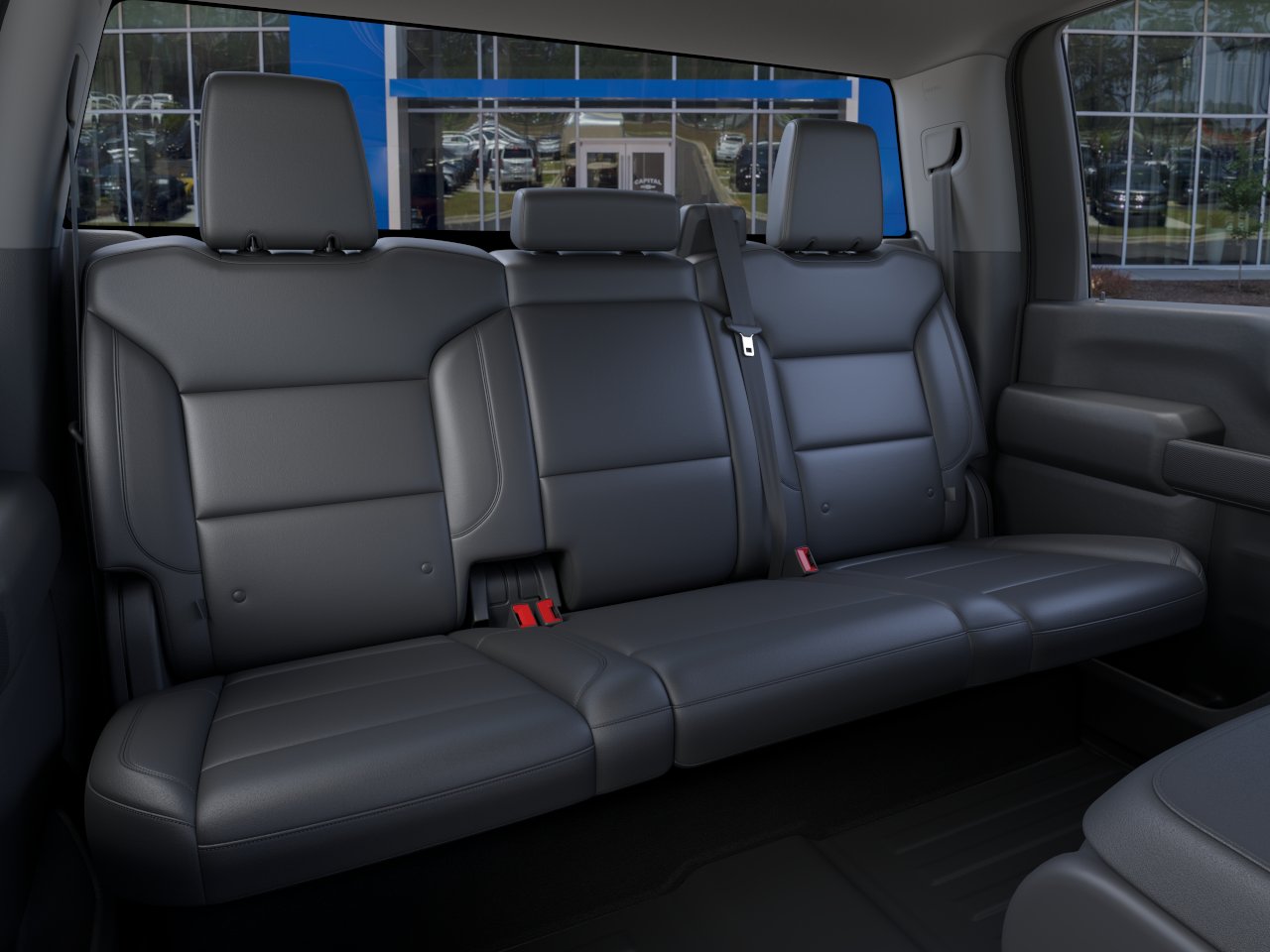 New 2026 Summit White Chevrolet Work Truck image 17