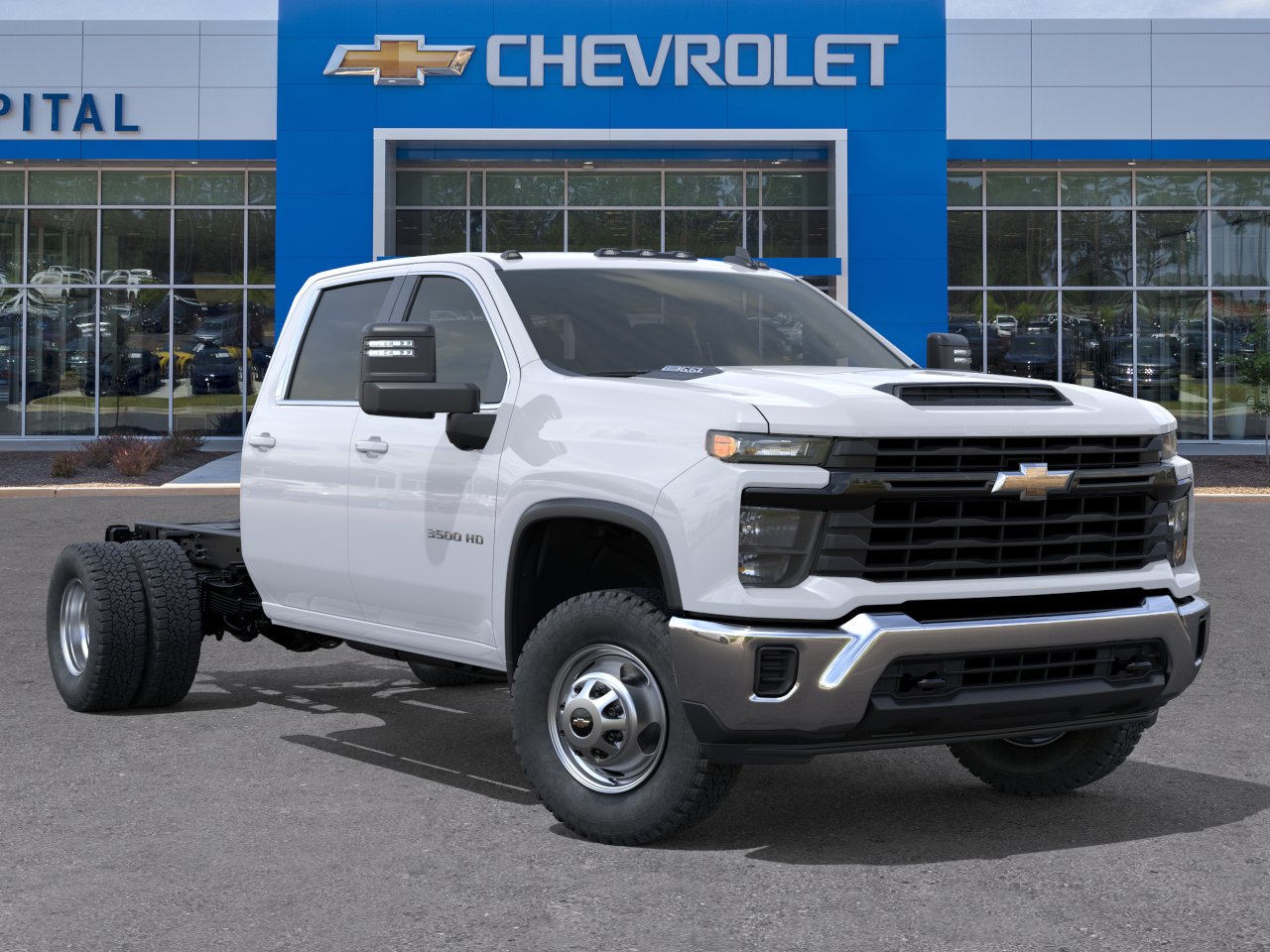 New 2026 Summit White Chevrolet Work Truck image 7