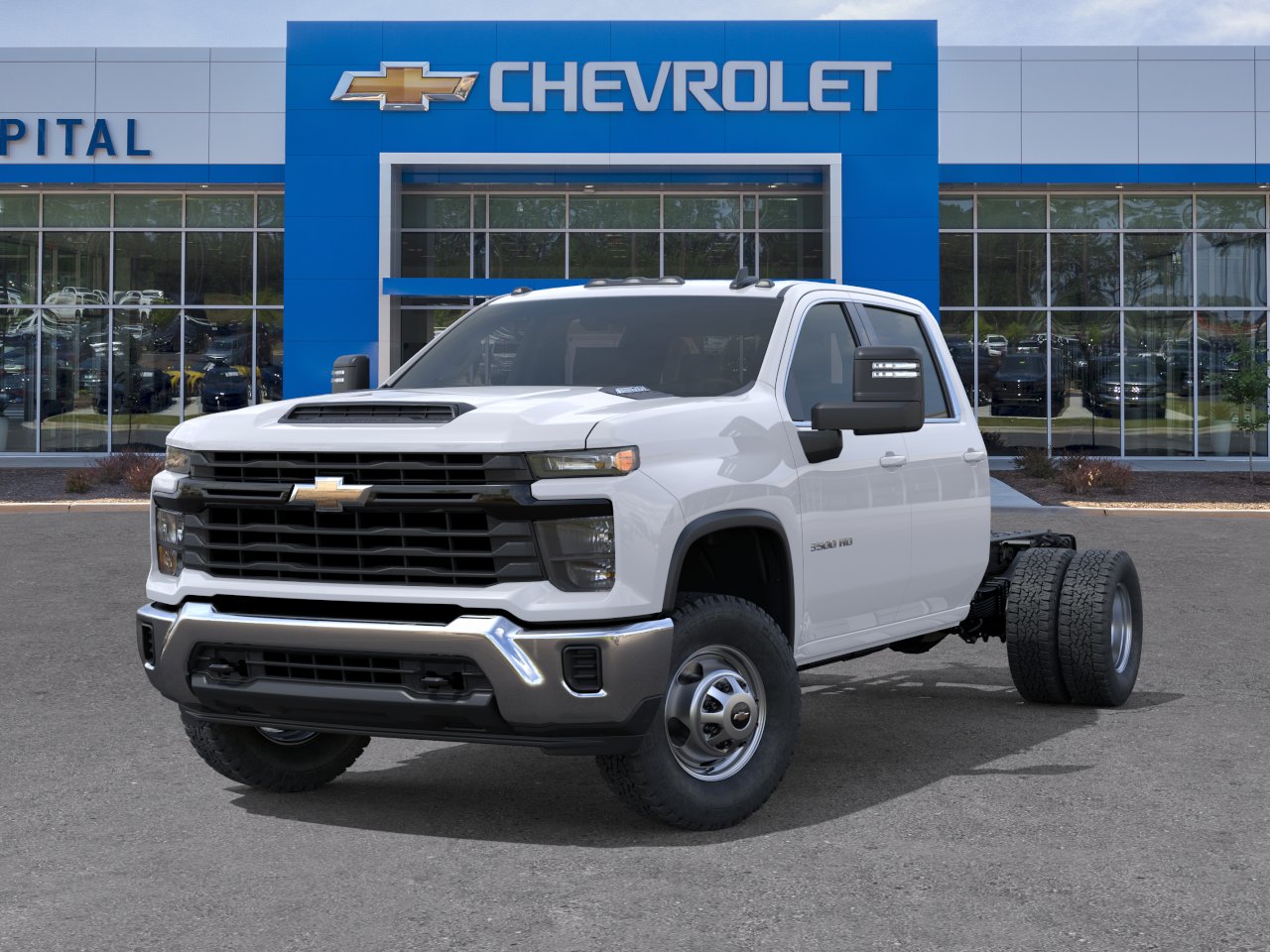 New 2026 Summit White Chevrolet Work Truck image 6