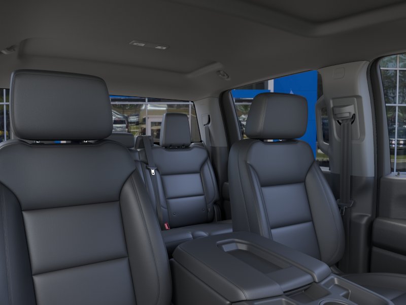 New 2026 Summit White Chevrolet Work Truck image 24
