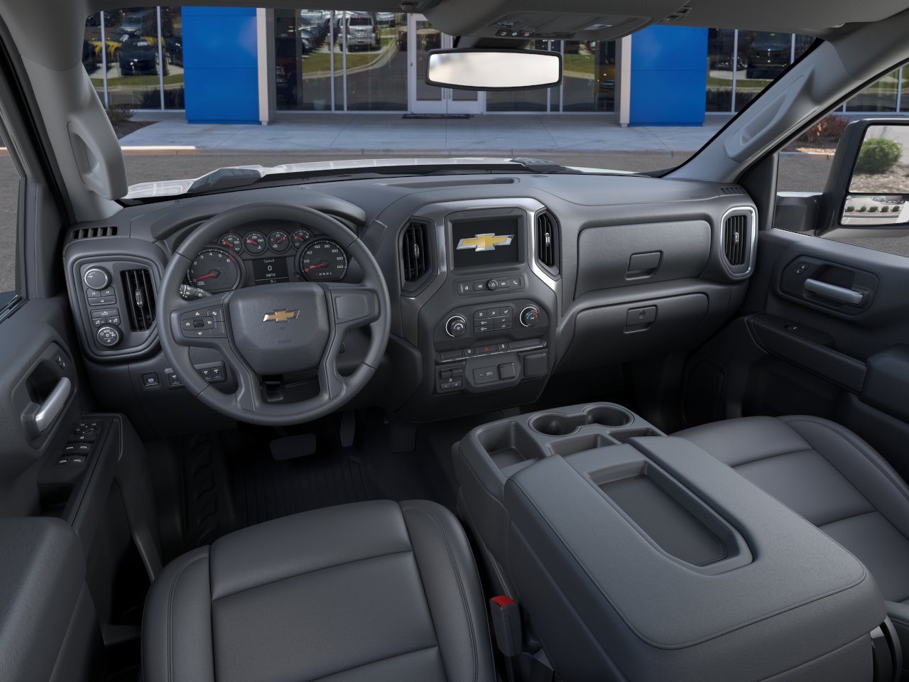New 2026 Summit White Chevrolet Work Truck image 15