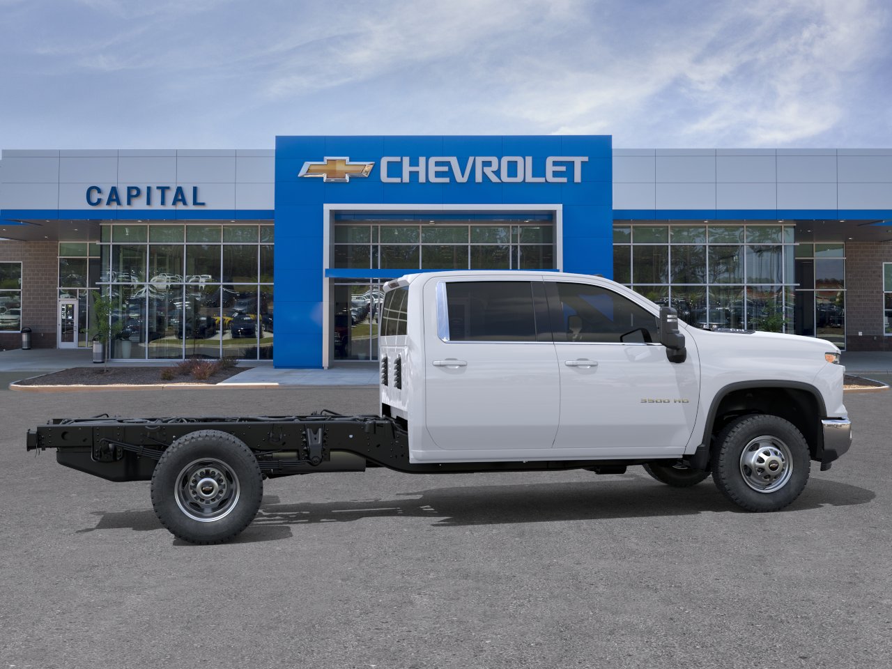 New 2026 Summit White Chevrolet Work Truck image 5