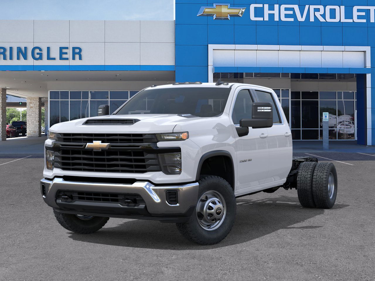 2025 Chevrolet Silverado 3500 HD Work Truck - Photo 34