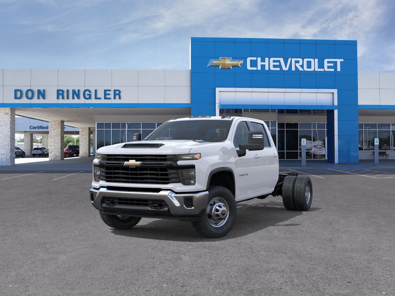 2025 Chevrolet Silverado 3500 HD Work Truck - Photo 36