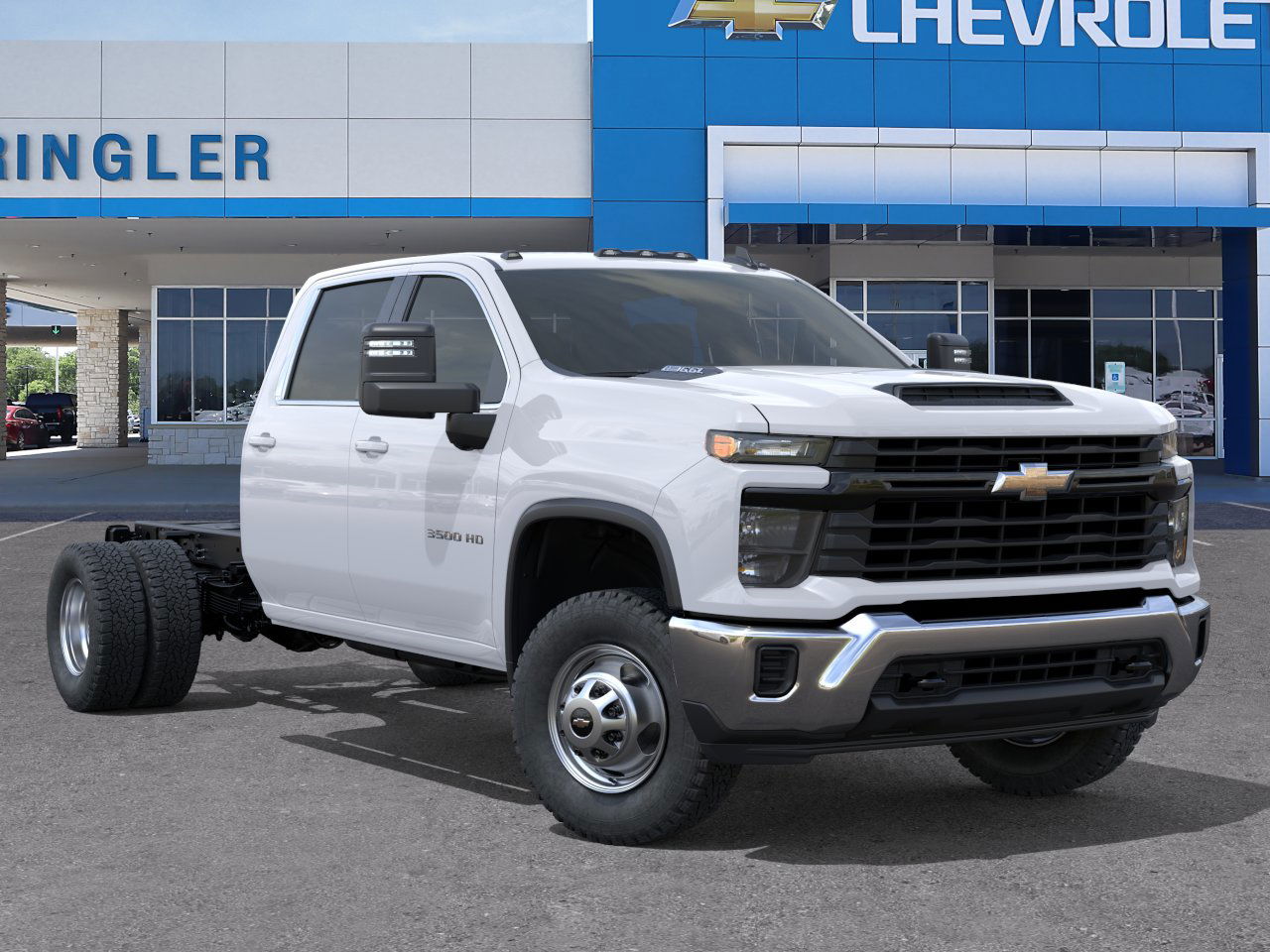 2025 Chevrolet Silverado 3500 HD Work Truck - Photo 35
