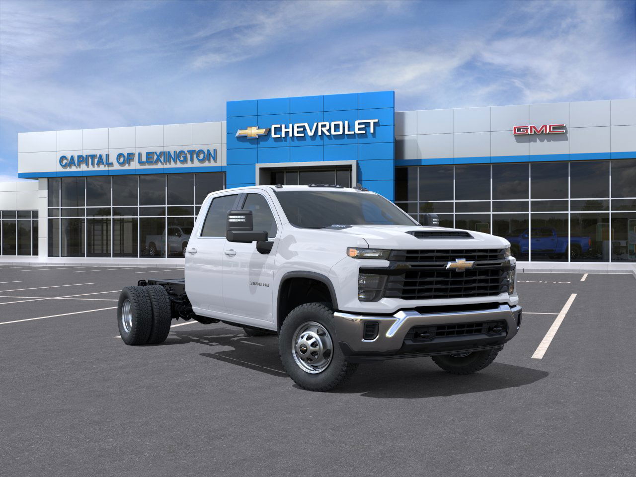 2026 Chevrolet Silverado HD Work Truck 4WD Crew Cab Long Box DRW's photo