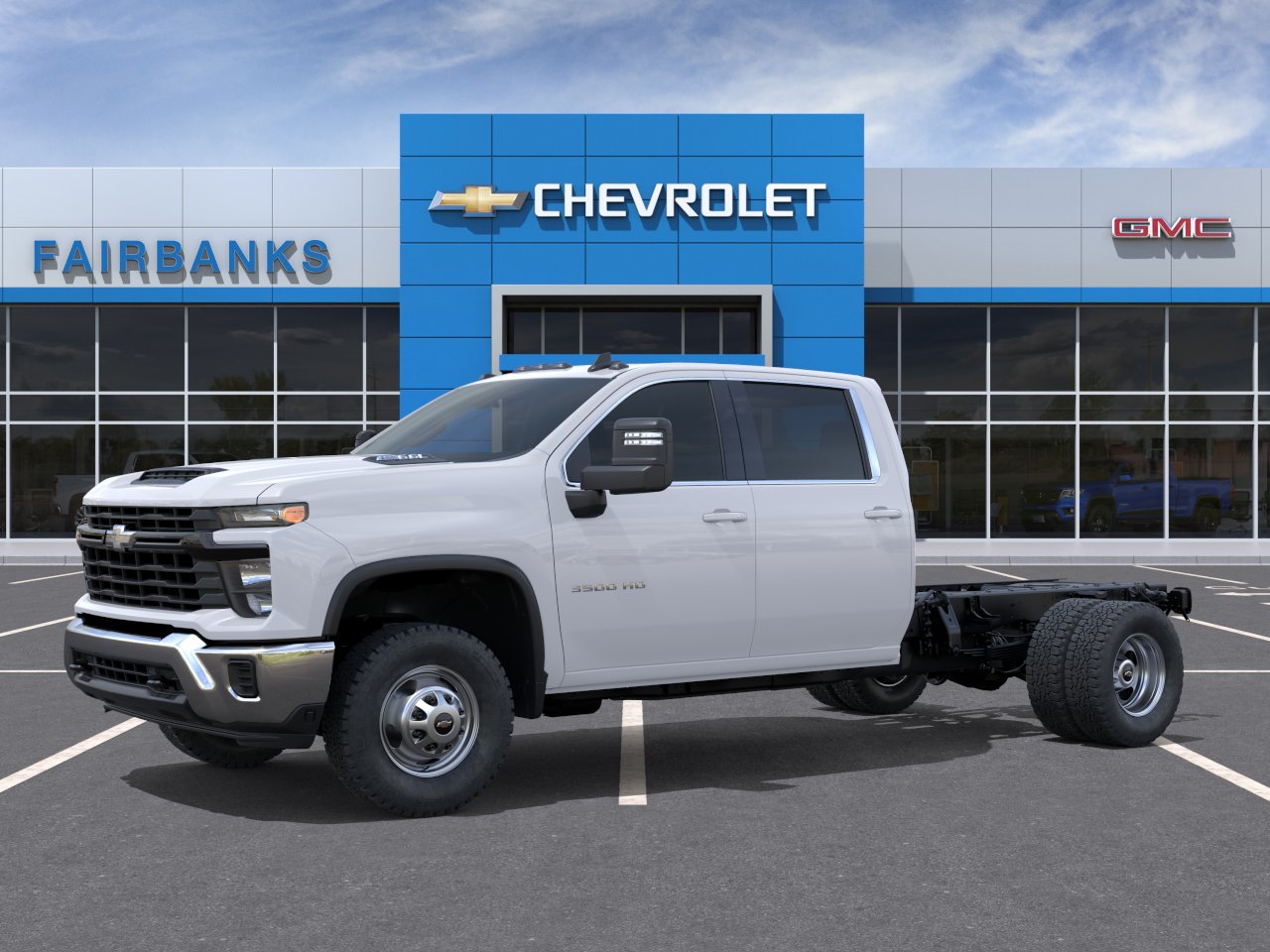 New 2026 Summit White Chevrolet Work Truck image 34