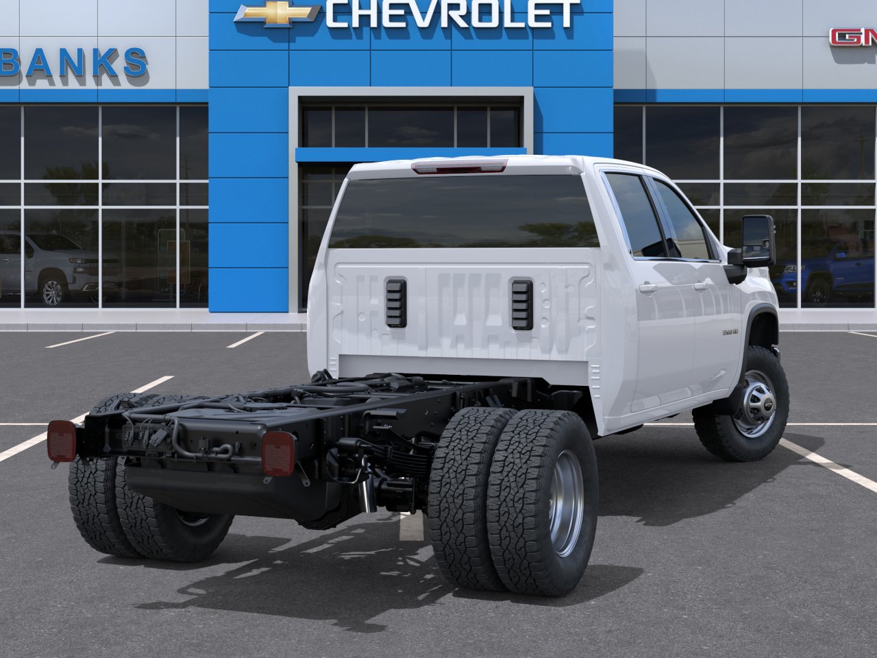 New 2026 Summit White Chevrolet Work Truck image 36