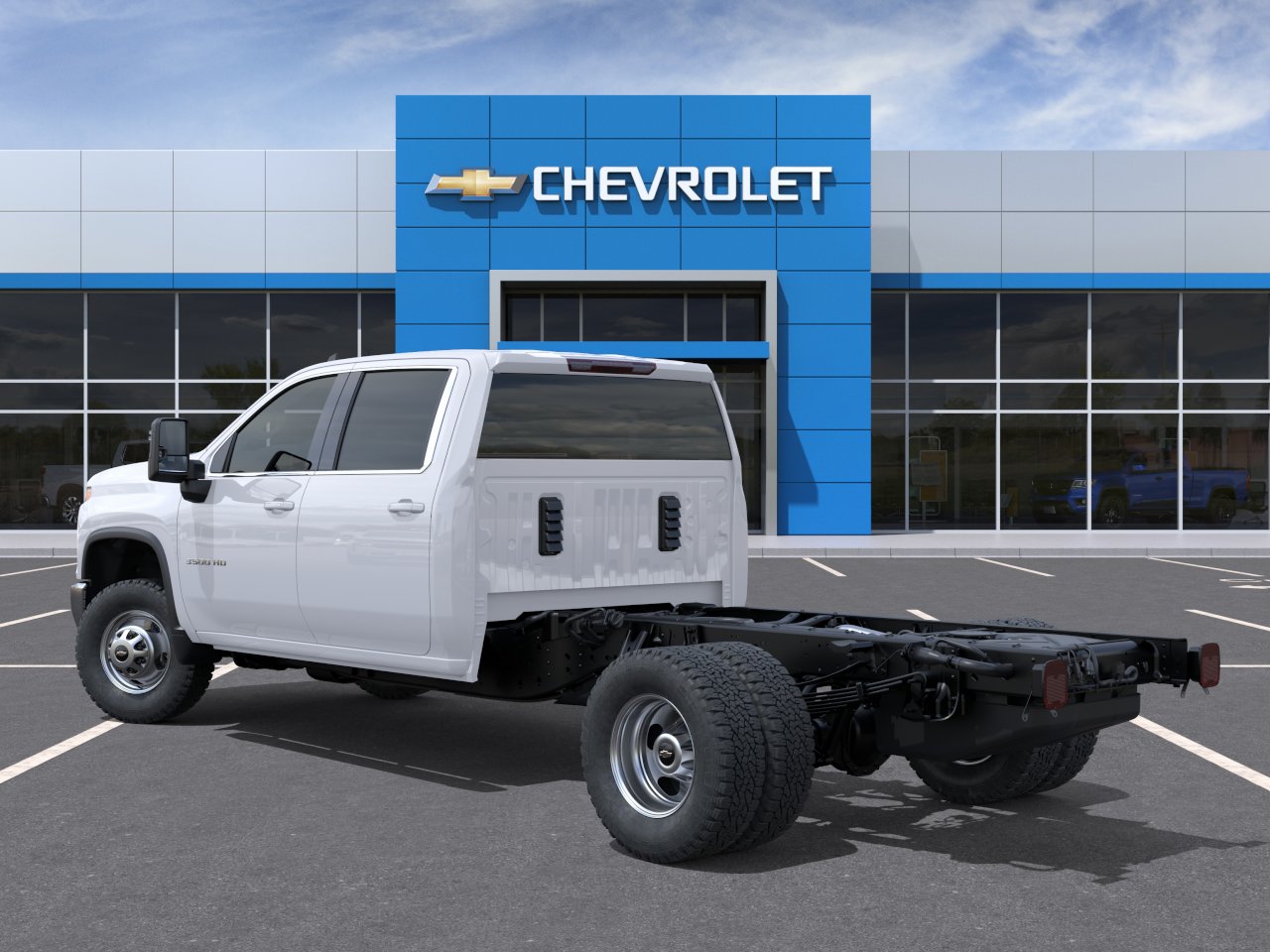 New 2026 Chevrolet Silverado 3500 HD Chassis Cab Truck