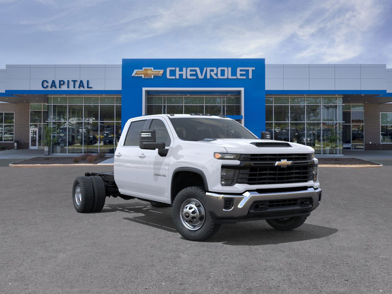 2025 Chevrolet Silverado 3500HD Work Truck's photo