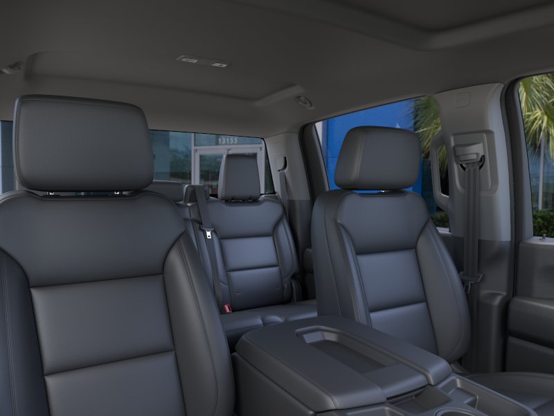 New 2026 Summit White Chevrolet Work Truck image 48
